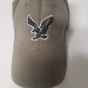 American Eagle Logo Adjustable Soft Polyester Hat Cap Embroidered Logo